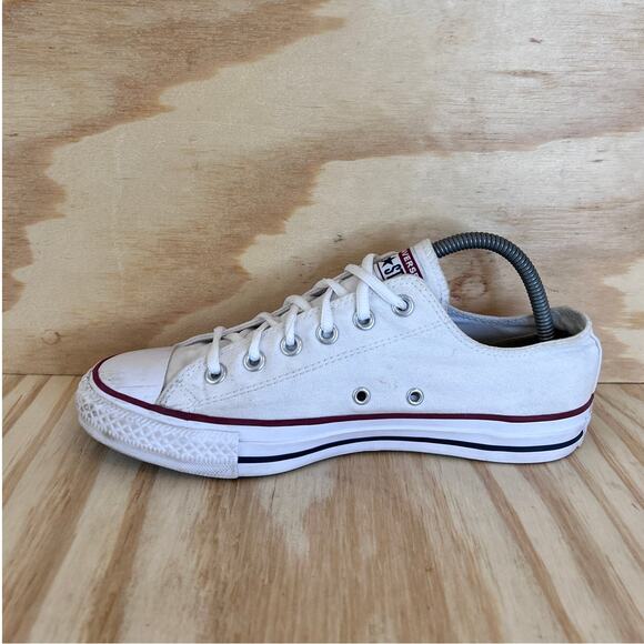 Converse All Star - CT Low Top Canvas - Sneakers - White - Women's - 9 - M7652 - Picture 4 of 9